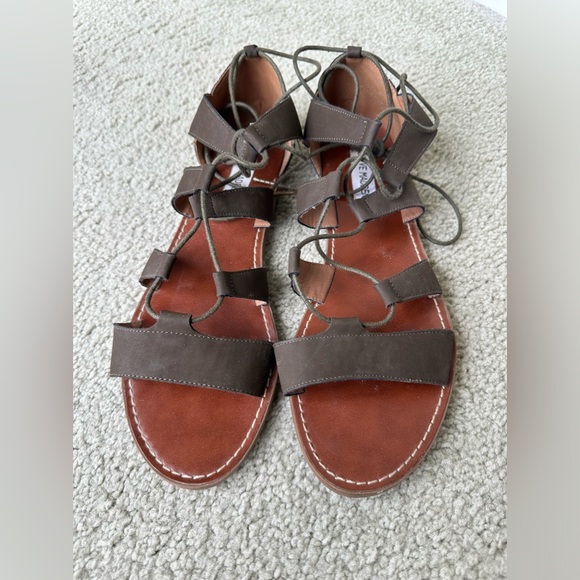 Steve Madden Gabriela tie ankle sandals - Picture 2 of 6